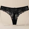 Thong Underwear for Women Low Waist Mesh Lace Briefs Thin Lace Panties  Girl