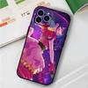 Anime A-Ai H-Hoshino Girl For Iphone 17 Air 16 Pro Max 15 14 13 Full Cover Anti-Shock MagSafe Cover