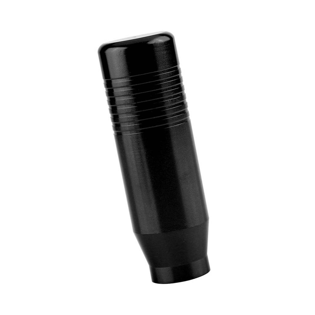 Aluminum Alloy Car Manual Gear Stick Shift Lever Knobs Shifter Universal Black
