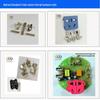 Smart PCB Copper Socket with Integrated 235-Hole Design and 10A Conductive Spring Clip