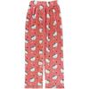 Pantaloni de Pijama HelloKitty pentru Femei Pantaloni de Casă din Fleece cu Desene Animate pentru Halloween Călduroși Căptușiți cu Fleece Toamnă Iarnă