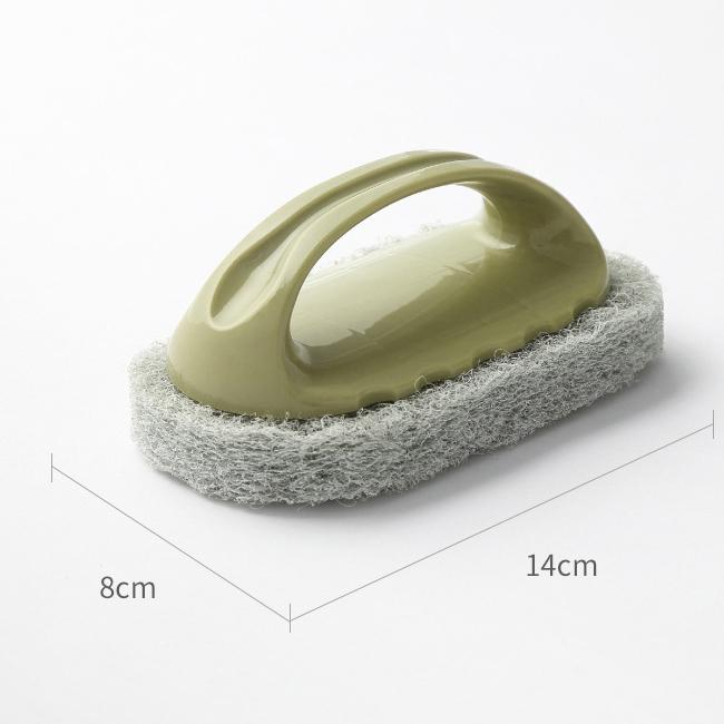 Cleaning and Decontamination Bathtub Brush Tile Brush Kitchen Pot Dishwashing Brush Cleaning Brush Dishwashing Tool Sponge Wipe