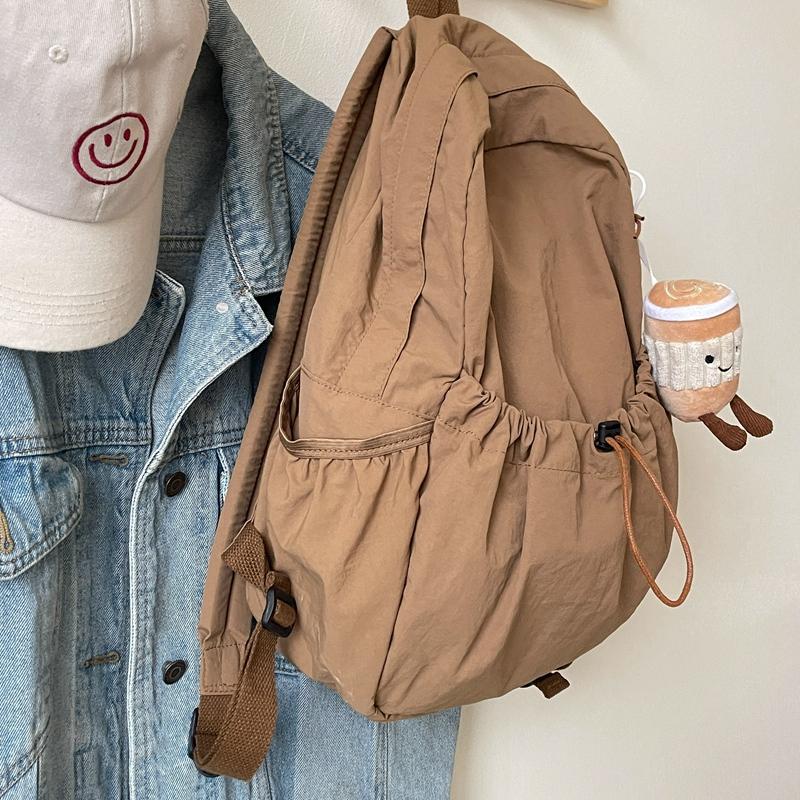 Nylonryggsäck Utomhusryggsäck Student skolväska