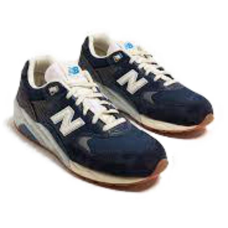 New Balance 580 Navy Vintage Indigo Unisex Sneakers Blue MT580EEC