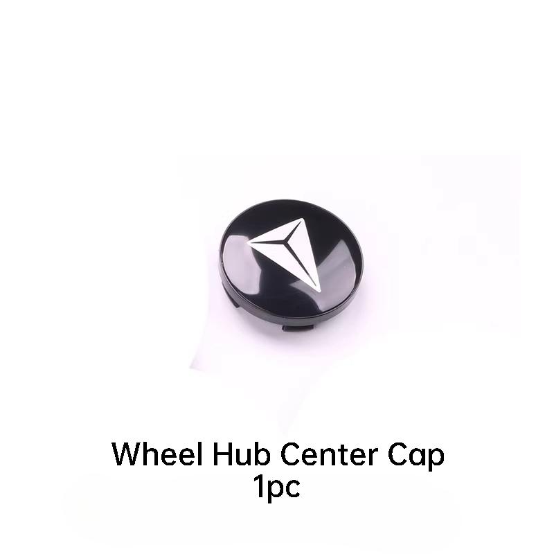 Для Deepal S07 S05 CHANGAN DEEPAL SL03 L07 Колпачок ступицы колеса автомобиля Наклейка-декорация эмблемы шины Автоаксессуары SL03-Early L07