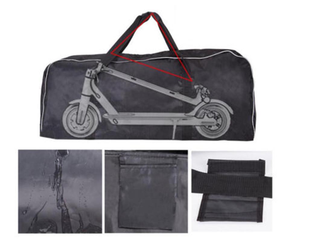 Pachet de geanți de transport Kick pliabil cu dantelă pentru trotineta electrică M365