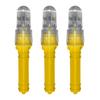 3Pcs Boat Flares High Visibility Multiple Lighting Modes Waterproof Battery Powered Emergency Signals LED Warning Lights