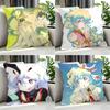 Anime Gurren Lagann Cushion Cover Cushion Cover Set Pcs X X X Pillowcase Decorative Sofa Home Decor