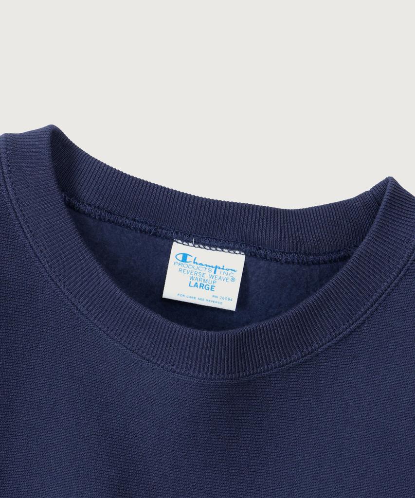 Champion Reverse Weave Blu-Tack Loose Fit City Sweatshirt Dark Navy