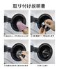 Jimny Fuel Filler Cap Fuel Cap Door Striker Door Lock Type Set Cover, Cover, Cover, Cover, Stick-On (Multicolor) [Used]