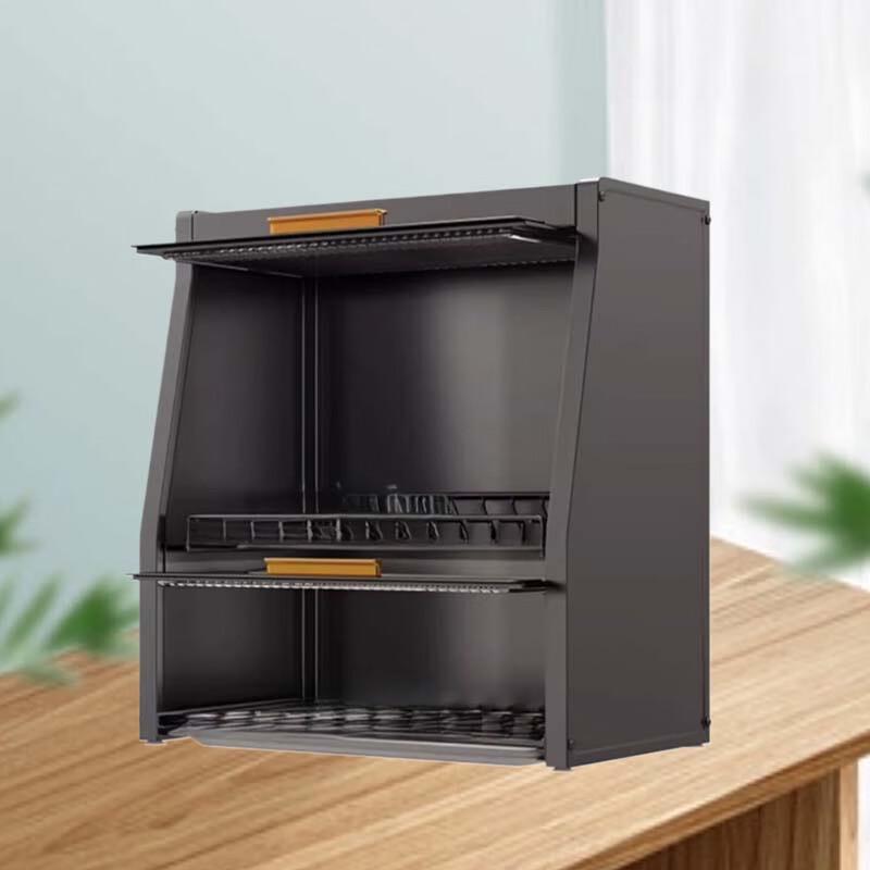 Arbeitsplatten-Multifunktions-Geschirrablagegestell