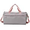 Fitness bag, wet and dry separation shoe position, sports training, yoga bag, women's, large-capacity hand luggage bag.