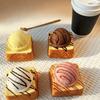 Anxiety Relief Ice Cream Bread Squeeze Toy Creative Slow Rebound Fidget Toy  Children's Gifts