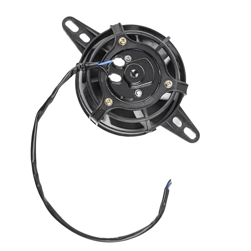 Motorcycle For Dirt Bike Radiator Cooling Fan Oil Cooler Water Cooler Fan For ATV Go Kart Quad Motocross