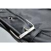 Anman European and American medieval punk jacket fashion slim-fitting lapel splicing locomotive leather top