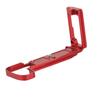 Full Metal Vertical L Shaped Holder Quick Release Plate Bracket with Cold Shoe for RP Camera
