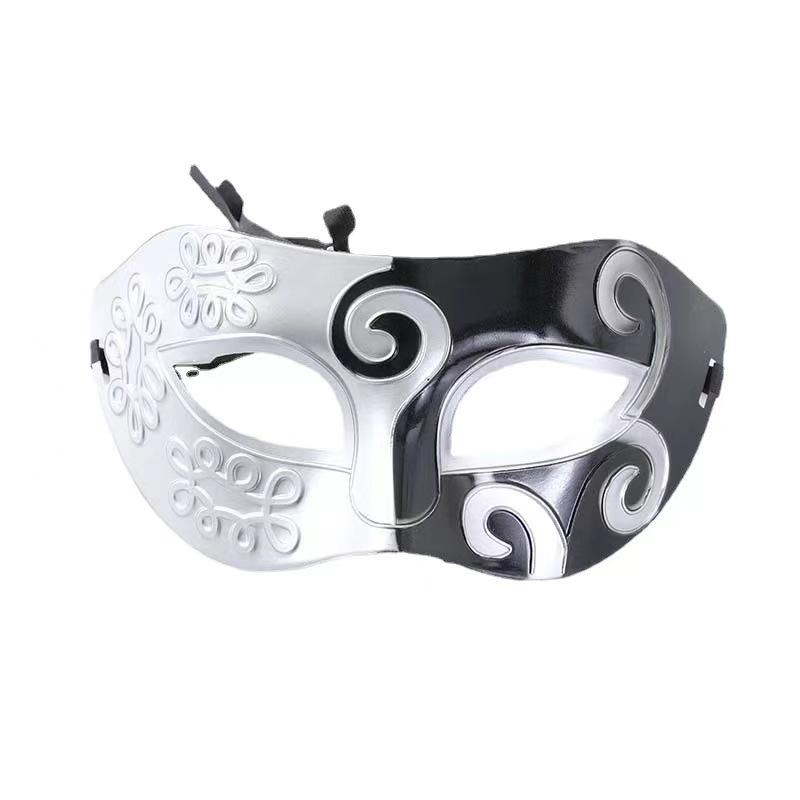 Venetian Mask Comfortable Half-Face Mask Vintage Masquerade Mask High-Quality For Costume Parties Carnivals Halloween