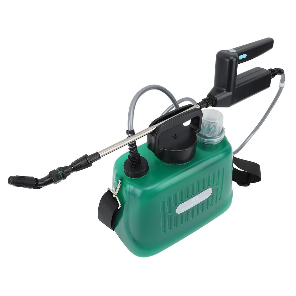 Elektrický postřikovač Přenosný 5L Napájený baterií 2000mAh Automatický se 4 tryskami Elektrický postřikovač na plevel