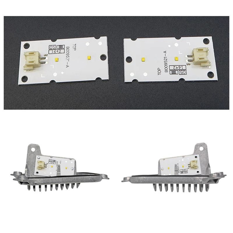 Powerful Super Bright White Daytime Running Light Board For BMW X1 F48 2017- Angel Eyes DRL Boards