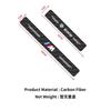 BAEK3 Hot 2025 5PCS Carbon Fiber Car Door Sill Protection Sticker Threshold Bar For BMW Power Performance M4 M3 M5 M6 E90 E60 E46 E39