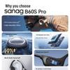 SANAG B60SProMax Bone Conduction Sports Headphones