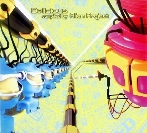 

CD VARIOUS - DELICIOUS Japan ObiMusic Others Used