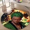 1PC One Piece Office Round Area Rug Suitable For Office, Under Office Chairs Bedroom Living Room Home Decor, Available In Various SizesT101