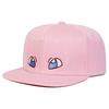 Unisex Cute Cartoon Embroidery Hip-hop Hats Spring And Autumn Outdoor Adjustable Sports Casual Baseball Caps Sunscreen Hat