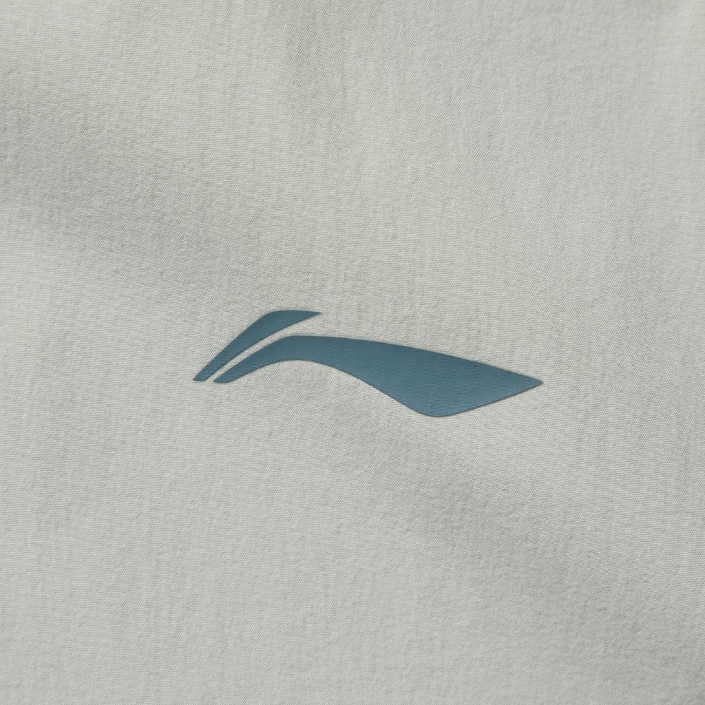 Li Ning Casual Loose Windbreaker Men Outerwear Dusty-Gray-Green Brown-Mud AFDV067-2