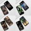 for Motorola Moto G86 G57 G67 G24 G15 G54 Power G13 G14 G34 G35 G45 G53 G55 G75 G72 Case Attack Levi on titan Eren Jaeger anime