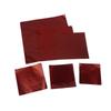 100Pcs Coffee Aluminium Foil Wrapper Paper Wedding Chocolate Wrapping Grip Paper Sheets Wedding Party Candy Packaging