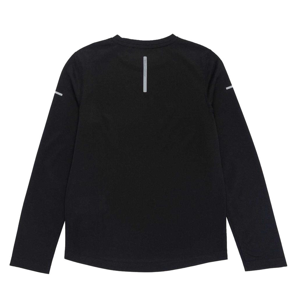 Karrimor Boys Logo Long-Sleeved Running T-Shirt