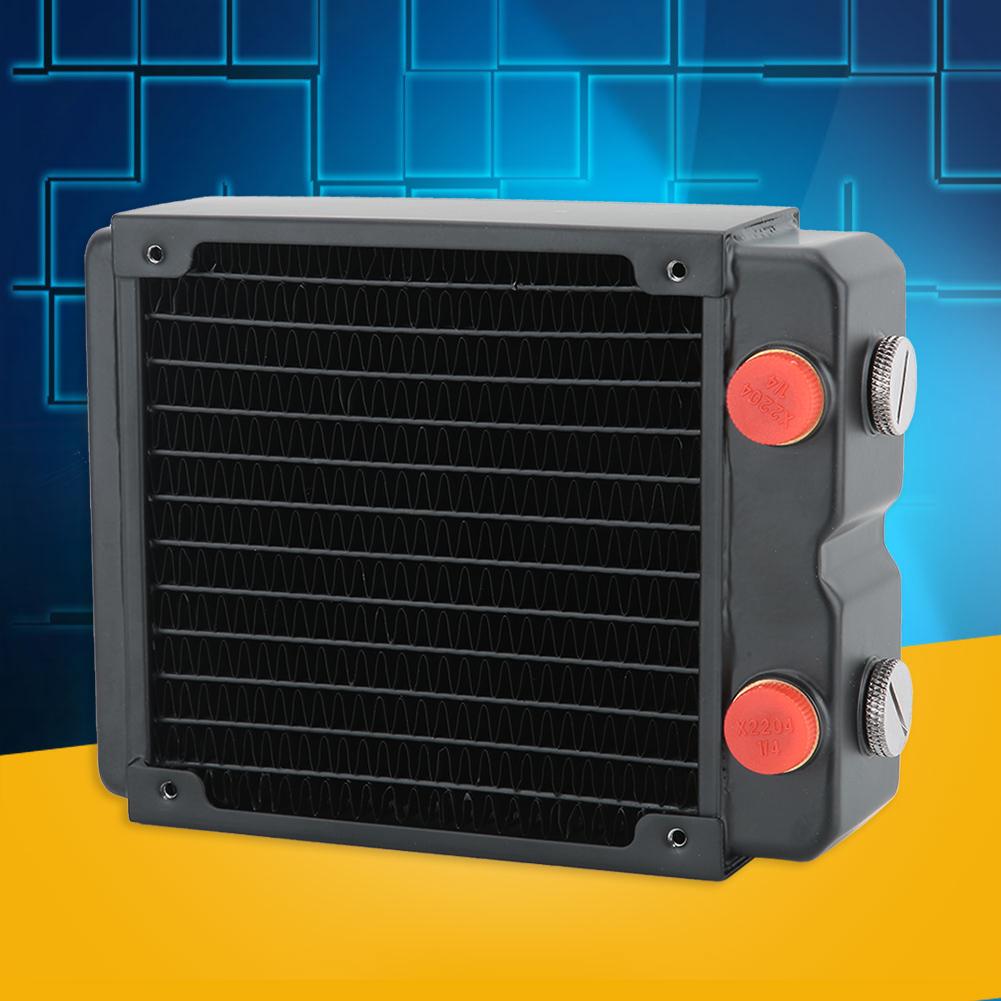 2 Layer Water Cooling Heat Dissipating Copper Heat Sink 120mm for Computer Accessory