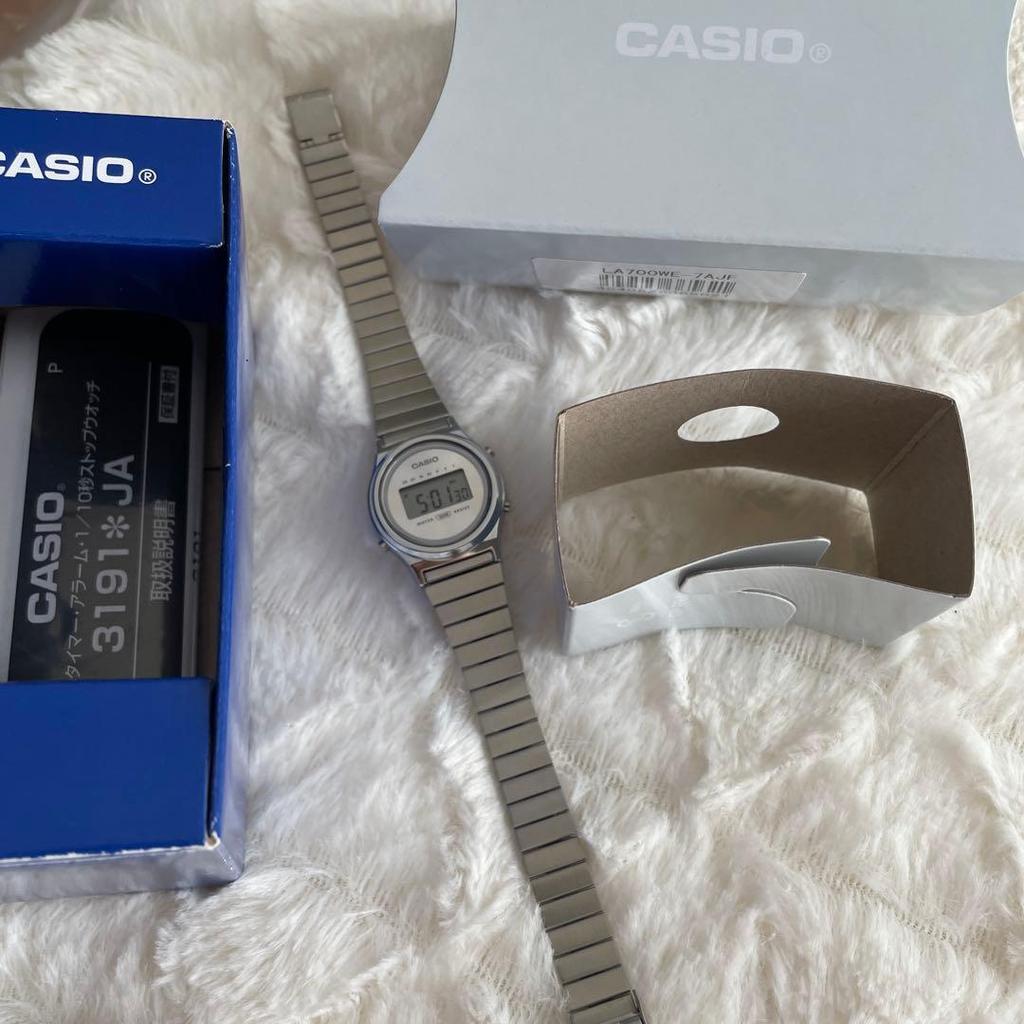 CASIO Watch #4781