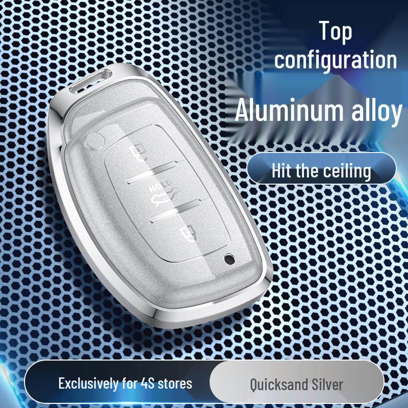 Key Case for Hyundai Mistra, ix35, ix25, Elantra, Tucson, Sonata 9, and Reina