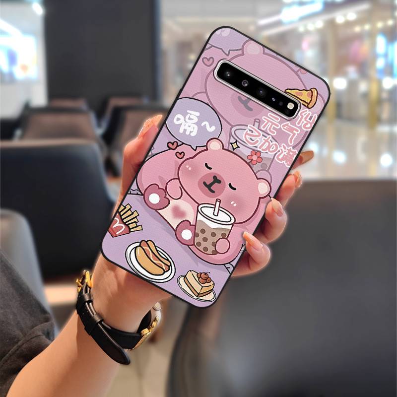 Waterproof Full Wrap Phone Case For Samsung Galaxy S10 5G/SM-G977N Anti-knock Durable Shockproof Cute Phone Pouch TPU