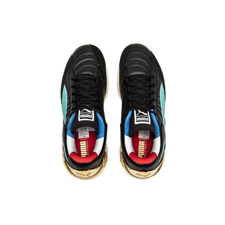 Puma Fusion Nitro Paris 'Black Blue Green' 377107-01