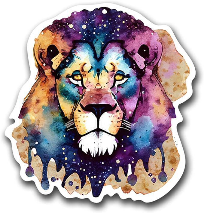 

Animal Galaxy Vinyl Stickers for Cars, Motorcycles, and Laptops
