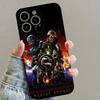 S-Scorpion Mortal K-Kombat Phone Case For iPhone 16 15 14 13 12 11 PRO MAX PLUS Mini TPU Soft to Skin-friendly case