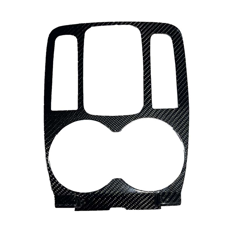 Dry Carbon Fiber Add-on Gear Shift Panel Cover Trim for Maserati GranTurismo GranCabrio 2008-2017 / чёрный