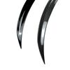 Car Rear Trunk Spoiler Tail Wing For Mercedes Benz CLA-Class C117 CLA180 CLA200 2013-2019 Glossy Black Rear Roof Spoiler Wing