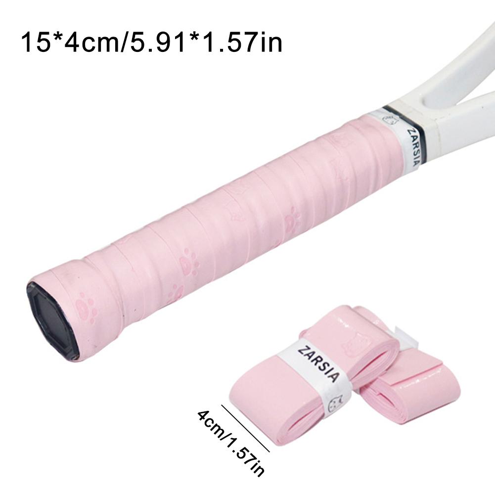 Schläger Übergriff Anti-Rutsch Übergriff Rolle Badminton Mehrzweck Professioneller Griff Squash Band Bad A6P2