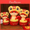 Chinese Year New Zodiac Snake Plush Toy Stuffed Doll Mascot Ornament Holiday