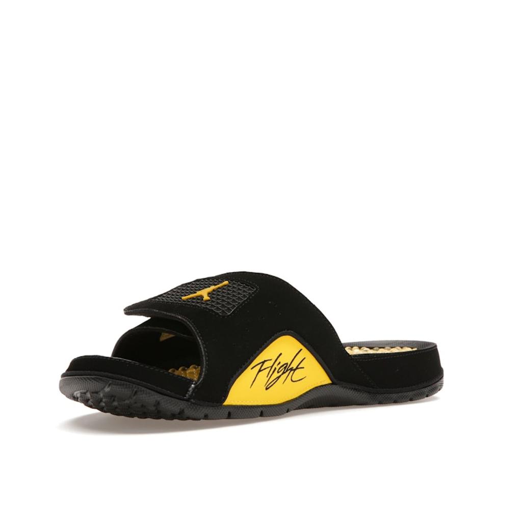 Air Jordan Jordan Hydro 4 Retro Slide Thunder Men Sneakers Yellow Black Tour-Yellow 532225-017