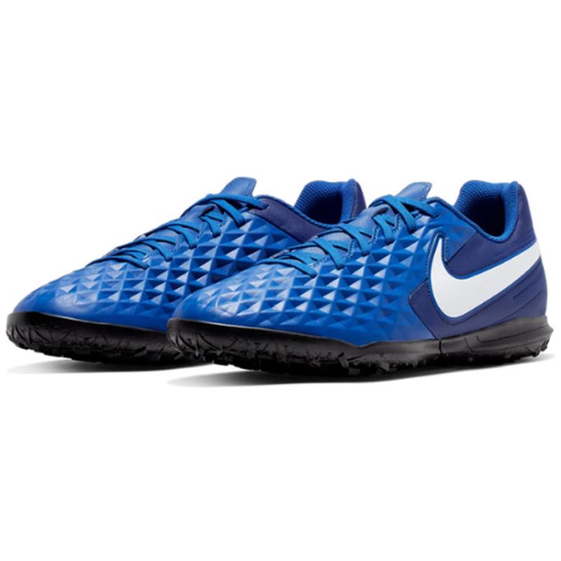 Nike Legend 8 Club Tf Turf Soccer Shoes Blue Training Soccer Shoes AT6109-414