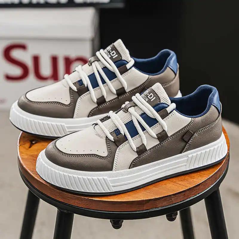 Fashion Zimni With Ties Men's Sneakers Shoes Original Walking Sneachers Donna New Shoes Shoes Sport Releases Jogging Funky Trending
