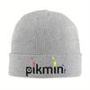 Pikmin Typography Knitted Hat Beanies Autumn Winter Hat Warm Fashion Game Cap for Men Women