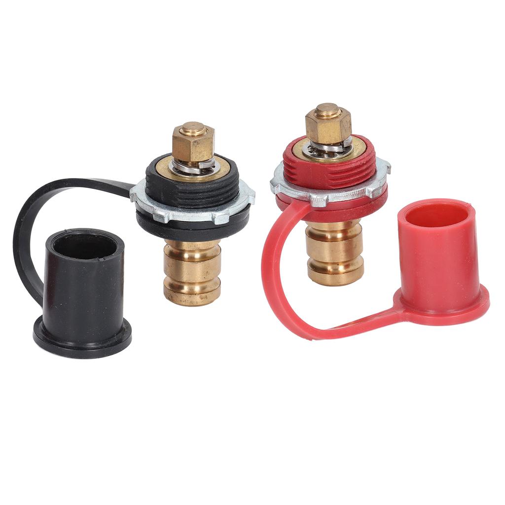 4Pcs Battery Charger Post Remote Battery Terminal Jumper Power Junction Post Kit