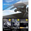 AUTO-VOX T9 Pro Mirror Dashcam, Front and Rear Camera, 10-inch Full HD
