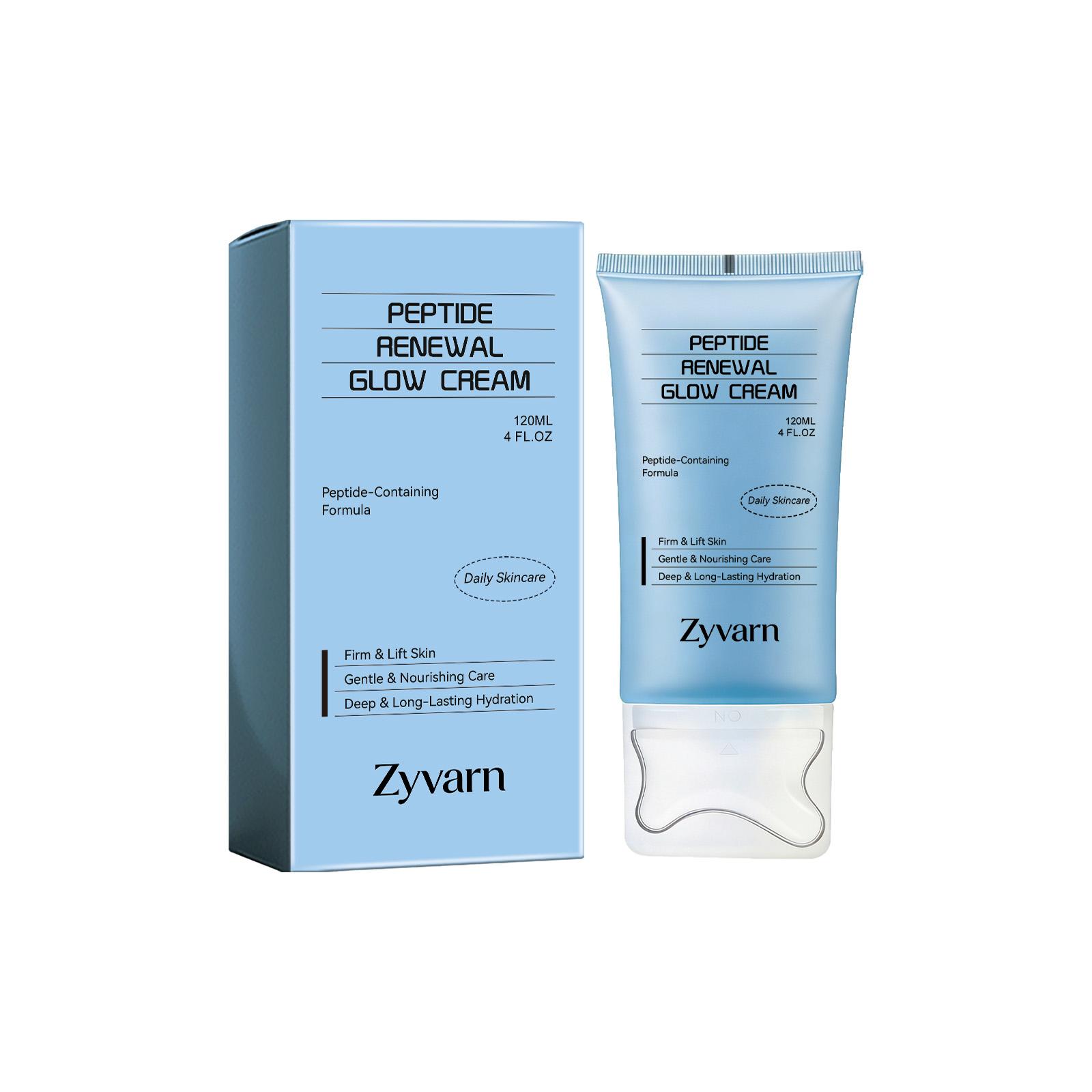 Polypeptide skin care cream Gentle and moisturizing massage facial skin hydrating daily skincare cream 120ml